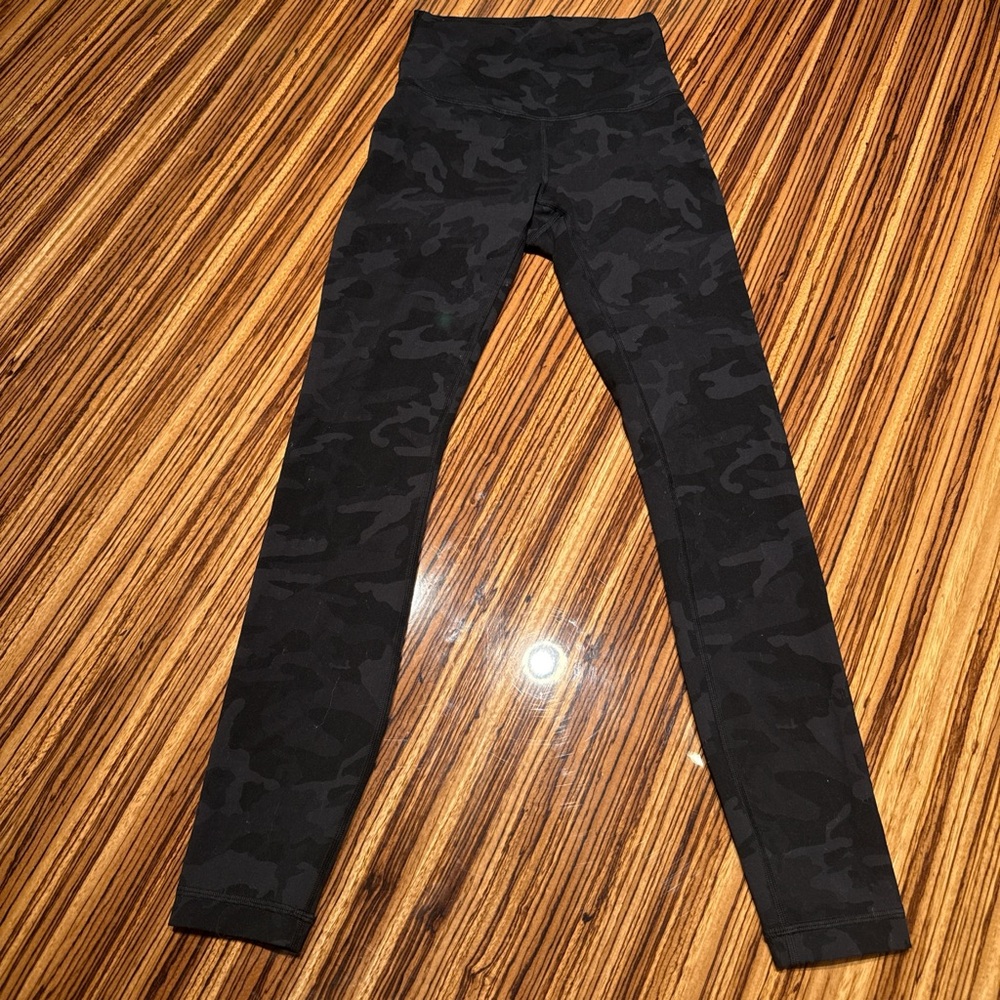 Lululemon Camouflage Leggings